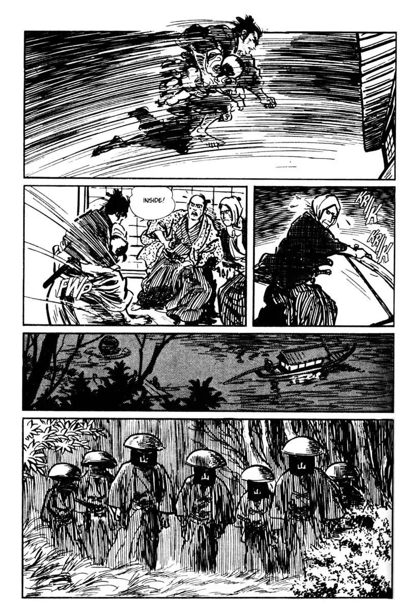 Lone Wolf and Cub Chapter 3 10